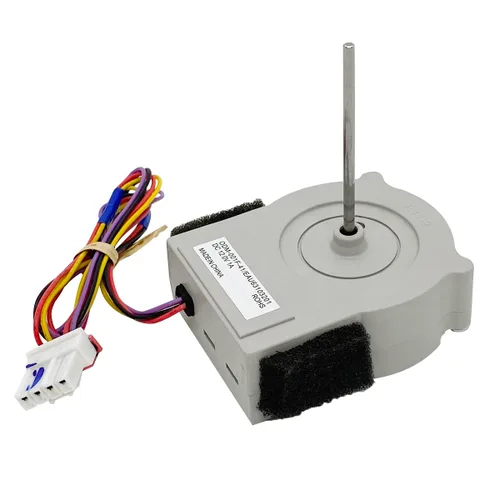 Vista 5 de EAU63103201 Motor del ventilador del evaporador del refrigerador para LG, refrigerador Kenmore Elite, pieza de repuesto de reparación del motor