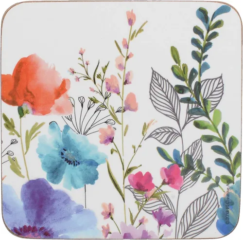 Vista 42 de Creative Tops Cornish Harbour - Juego de 6 posavasos con respaldo de corcho, 4.1 x 4.1 in