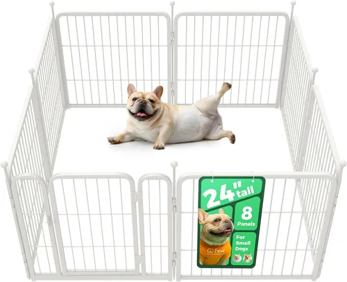 Vista 52 de FXW Rollick - Corralito para perros para patio, campamento con casa rodante, patentado, 24 pulgadas, 2 paneles Fácil instalación, resistente