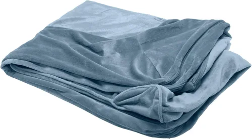 Vista 12 de Furhaven Funda de repuesto para cama de perro, estilo sofá, de pelo sintético y terciopelo, color salvia oscura, talla M