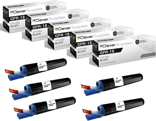 Vista 37 de CS - Cartucho de tóner compatible con Canon FX3 1557A002BA, negro fax Series L200 L250 L260i L280 L300 L350 L4000 L4500 L6000 CFX-L4000 CFX-L4500IF