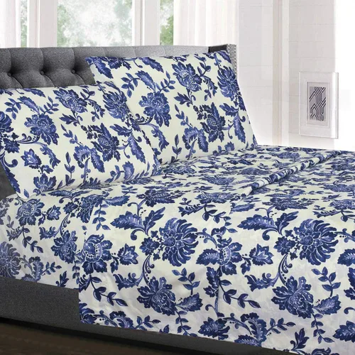Vista 48 de Juego de sábanas extrasuaves de tamaño individual, ropa de cama transpirable y lujosa con correas elásticas integradas para las esquinas, colección