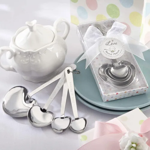 Vista 2 de Kate Aspen Measuring Spoons Baby Shower Favor