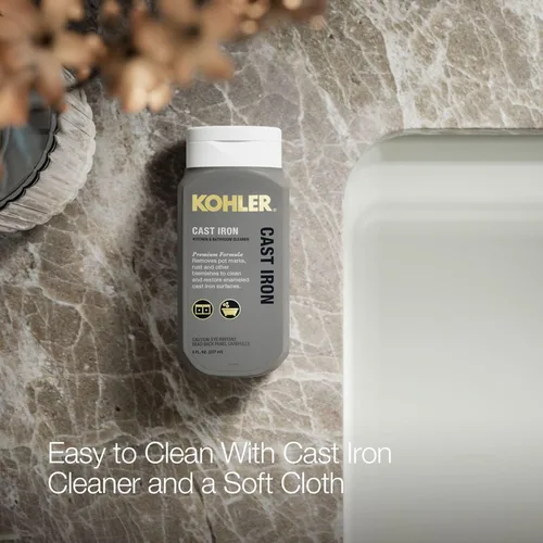 Vista 5 de Kohler 5871-5UA3-NY Riverby® Fregadero de cocina con estación de trabajo de un solo tazón de 33 pulgadas, Dune