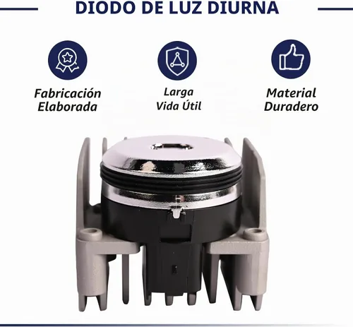 Vista 6 de Lámpara de Marcha Diurna Diodo 22791374 Compatible con Cadillac XTS 2013-2017 Módulo de Luz LED