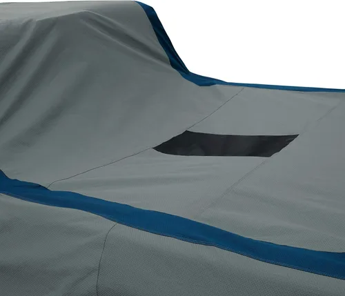 Vista 5 de Duck Covers Weather Defender - Funda para camión con StormFlow, cabinas estándar de hasta 16'3 pulgadas de largo Gris