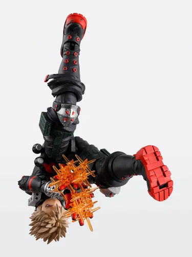 Vista 8 de TAMASHII NATIONS - Figura de acción S.H.Figuarts de Katsuki Bakugo de My Hero Academia -El Principio