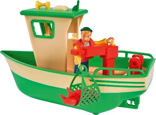 Vista 5 de Sam Charlies Fischerboot con figura