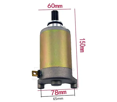 Vista 2 de Parte de herramienta para motocicleta Motor de arranque GN 125 GS 125 EN 125 Moto Motor de arranque GN125 GS125 EN125 GZ125HS Accesorios del motor