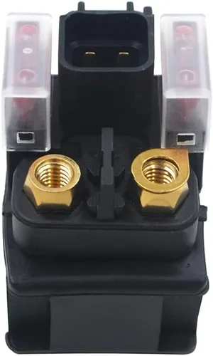 Vista 2 de Solenoide eléctrico de la retransmisión eléctrica de la motocicleta selló el solenoide del relé del arrancador para Ducati 39740081B