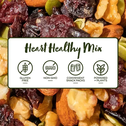 Vista 4 de Nature's Garden Heart Healthy Mix Single Serve - 18 onzas (1.2 onzas x 15 unidades)