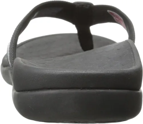 Vista 3 de Sandalias Vionic Tide, con tira para dedos, con diamantes de imitación, con soporte de arco ortopédico oculto, para mujer