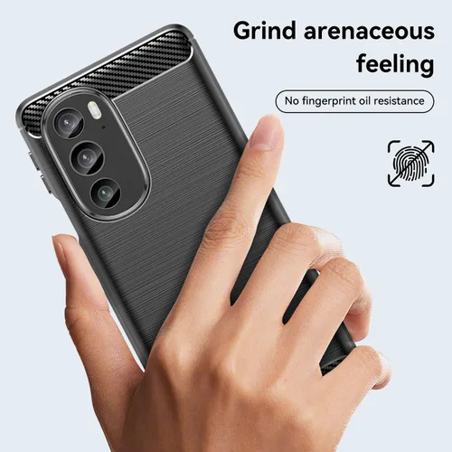 Vista 7 de Asuwish Funda de teléfono para Motorola Edge + Plus 2022/Edge X30/30 Pro con protector de pantalla de vidrio templado y accesorios para celda