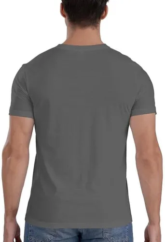 Vista 6 de Colección de camisetas y calcomanías unisex para adultos con gráficos de manga corta