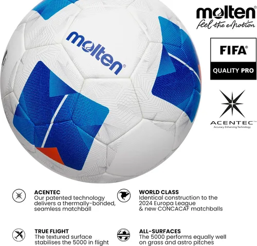 Vista 3 de Molten Vantaggio Soccer Ball