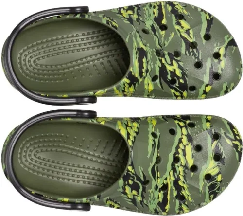 Vista 5 de Crocs Baya Zuecos unisex, con gráficos, para adultos