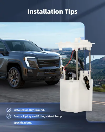 Vista 8 de ECCPP Reemplazo de la bomba de combustible PFS1243 con Lincoln MKC 2015 2016 2017 2018 2019 2.3L Gas