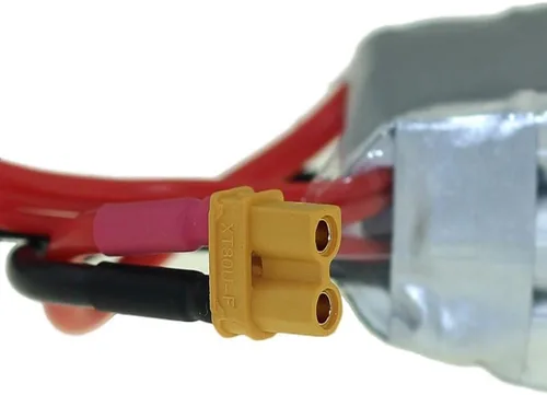 Vista 4 de Amass 20 pares XT30U (XT30 Upgrade) macho hembra bala conectores de alimentación con termorretráctil para batería RC Lipo