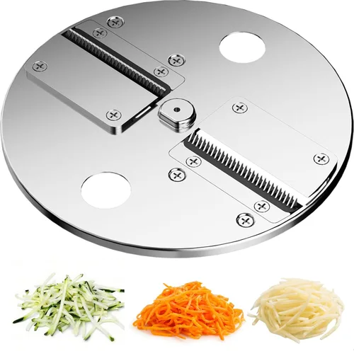 Vista 12 de Picadora Eléctrica de Verduras 4-en-1, Procesador de Alimentos Cortador de Verduras de 200W, Cortador de Alimentos para Vegetales Con Función