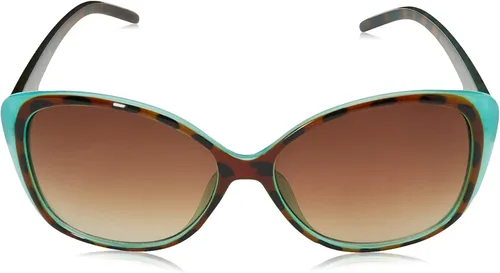 Vista 2 de Jessica Simpson Gafas de sol retro con ojo de gato J5012 para mujer con protección Uv400