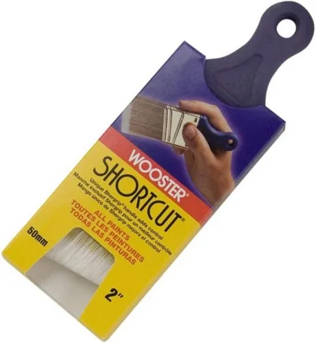 Vista 47 de Wooster Brush Q3211-2 - Pincel de ángulo de acceso directo (2 pulgadas), color blanco