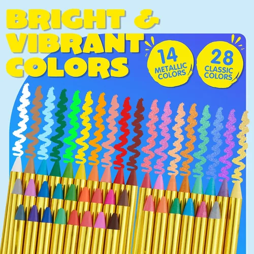 Vista 2 de 42 piezas de crayones de pintura para cara y cuerpo, kit de pintura facial XL seguro y no tóxico Paquete de fiesta definitivo que incluye 14
