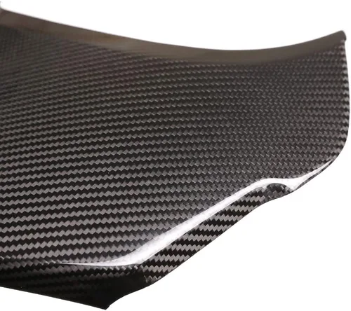 Vista 5 de Accesorios de fibra de carbono real para interiores, control central, cubierta de panel de protección decorativa para Toyota Supra GR A90 A91 MK5