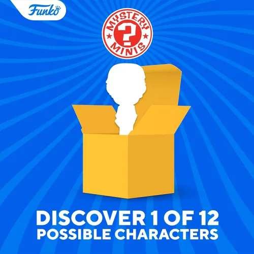 Vista 4 de Funko Mystery Minis: Disney Classics - 1 de 12 para coleccionar Official Cartoon/Animation Merch - Surprise Blind Box Mini Vinyl Figurine