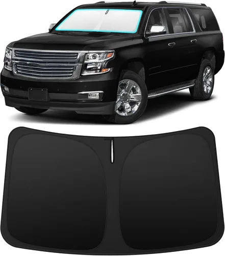 Vista 223 de INSAUTO Accesorios para parasol de parabrisas de ajuste personalizado para Acura RDX 2019-2026, parasol plegable para ventana delantera, reflector