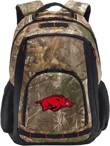 Vista 46 de Broad Bay University Logo Camo Backpack