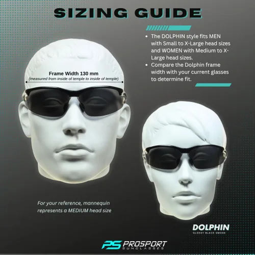 Vista 5 de proSPORT Bifocal Seguridad Sunglass Reader Protector Z87 Sport Ciclismo Motocicleta