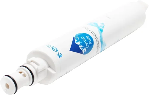 Vista 3 de Filtro de agua de repuesto para refrigerador Whirlpool GR2FHTXTL00 - Compatible con cartucho de filtro de agua para refrigerador Whirlpool 4396701