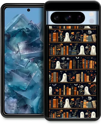 Vista 20 de Funda compatible con Google Pixel 4A 5G, Nochebuena, Google Pixel 4A 5G, delgada, suave, a prueba de golpes, TPU para mujeres y niñas, niños, funda