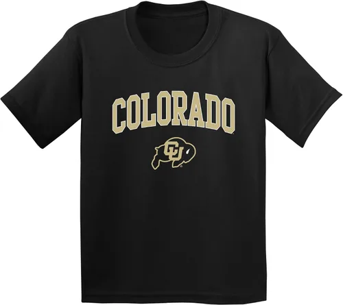 Vista 143 de NCAA Arch Logo, camiseta juvenil color del equipo, universidad - universidad
