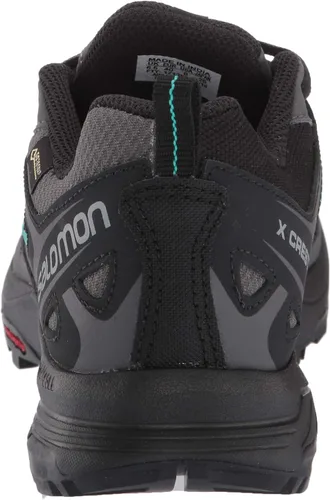 Vista 3 de Salomon Zapatos de senderismo X Crest para mujer negro rosado gris Grey Pink Black 1
