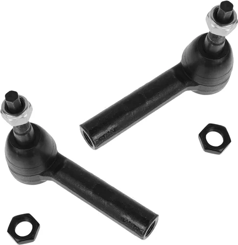 Vista 234 de TRQ Juego de barras de acoplamiento interiores delanteras de 2 piezas compatibles con Fiat 500 2012-2019