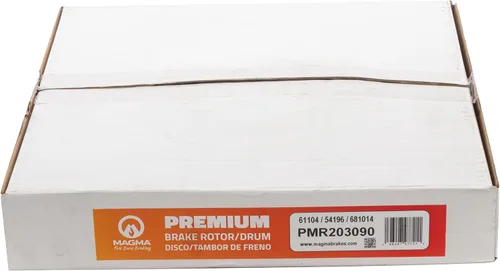 Vista 5 de MAGMA Fire Born Braking PMR203090 Rotor de freno, delantero