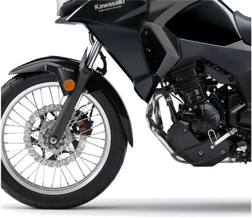 Vista 3 de Puig Extensión Guardabarros Delantero Kawasaki VERSYS X-300 17-18 C/MATT Negro