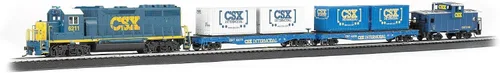 Vista 2 de Bachmann Trenes - Juego de tren eléctrico listo para funcionar Coastliner - Escala HO