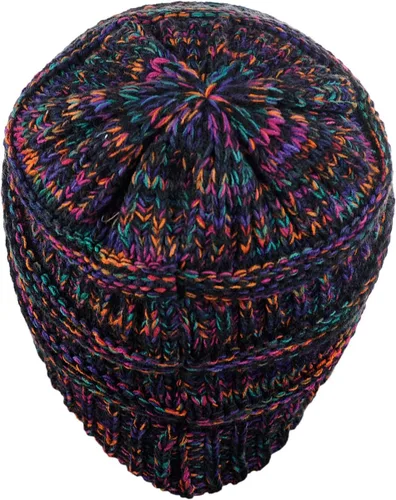 Vista 565 de C.C Trendy Warm Chunky Soft Stretch Cable Knit Beanie
