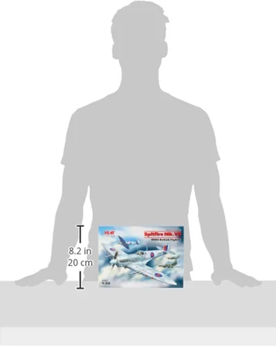 Vista 8 de ICM Modelos Spitfire Mk.VII Kit de construcción
