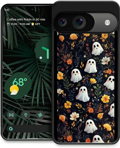 Vista 72 de Funda compatible con Google Pixel 4A 5G, Nochebuena, Google Pixel 4A 5G, delgada, suave, a prueba de golpes, TPU para mujeres y niñas, niños, funda