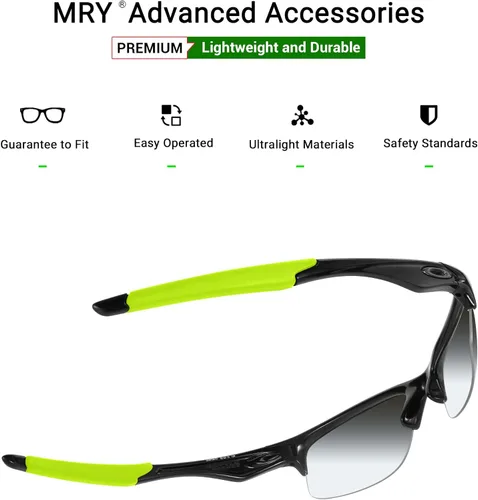 Vista 3 de Mryok Auriculares de repuesto para gafas de sol Oakley Bottle Rocket - Opciones