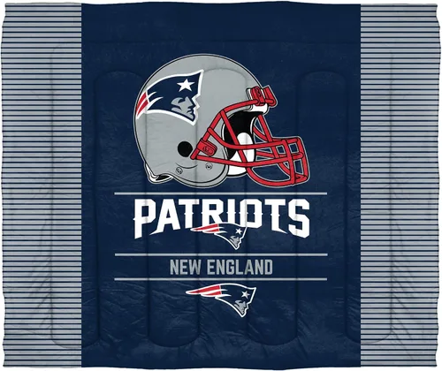 Vista 115 de Northwest NFL Unisex-Adult Comforter and Sham Set Safety