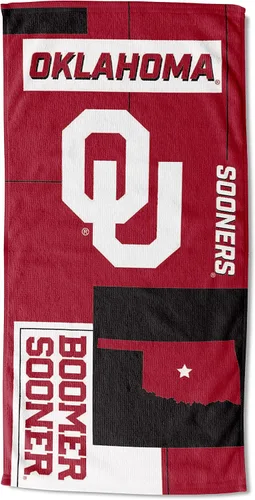 Vista 24 de NORTHWEST NCAA State Line - Toalla de playa 30x60, Alabama Crimson Tide