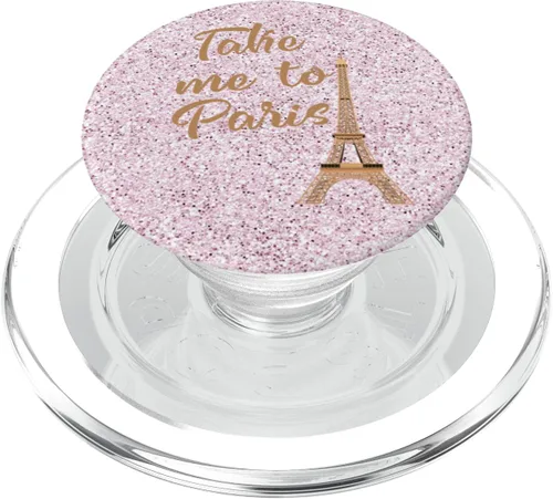 Vista 8 de Eiffel Tower Take Me To Paris France - PopSockets para teléfonos y tabletas