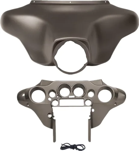 Vista 12 de TCT-MT Cubierta de Velocímetro Carenado Interior Compatible con Harley H-D Touring Electra Street Glide 2008-2013 Harley FLHX FLHTC FLHTCU Modelos