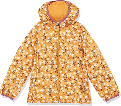 Vista 10 de Amazon Essentials Chaqueta acolchada con capucha ligera y resistente al agua para niñas y niños pequeños Negro
