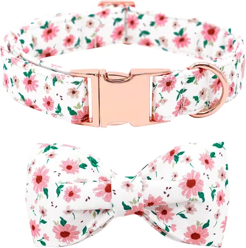 Vista 12 de Collar para perro, con estampado de tiburón, collar para cachorro, collar para mascotas, collar de lazo para perros, suave, duradero, ajustable