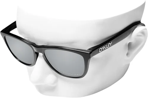 Vista 2 de OOWLIT Lentes de repuesto compatibles con Oakley Frogskins OO9013-2.165 in Sunglass Titanium Polarized